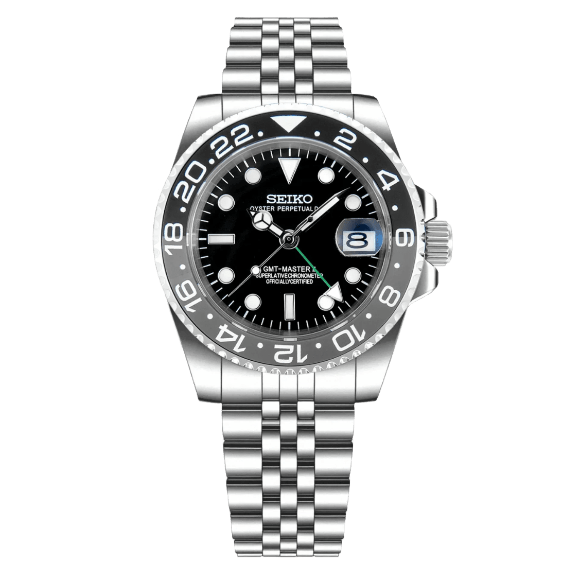 GMT Mod "Bruce Wayne" Watch - Medford Mods