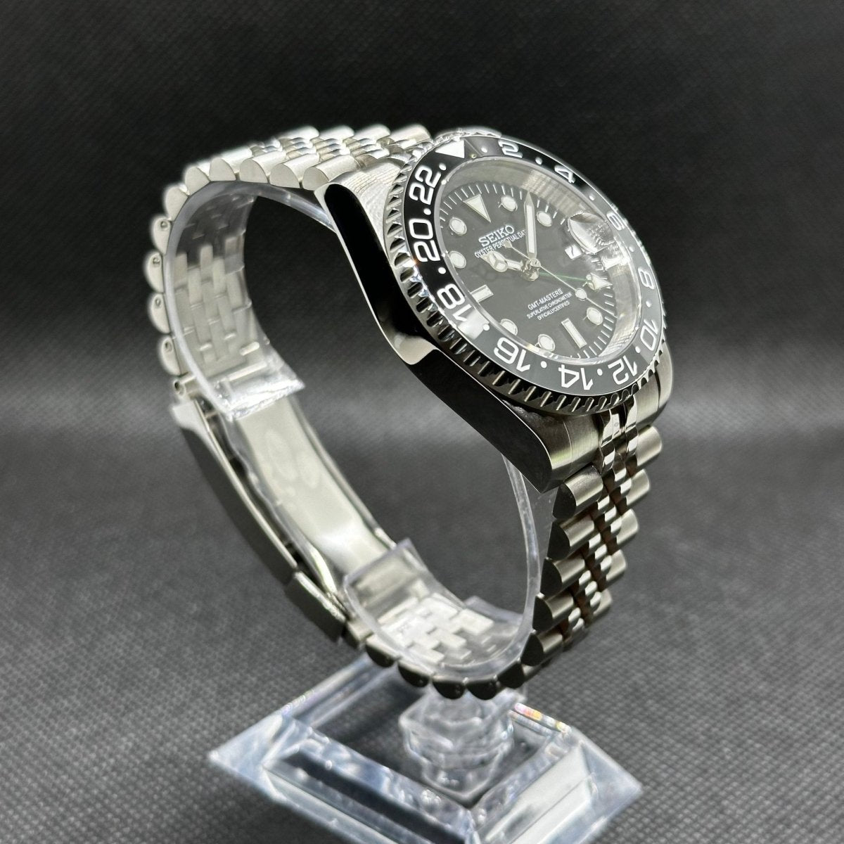 GMT Mod "Bruce Wayne" Watch - Medford Mods