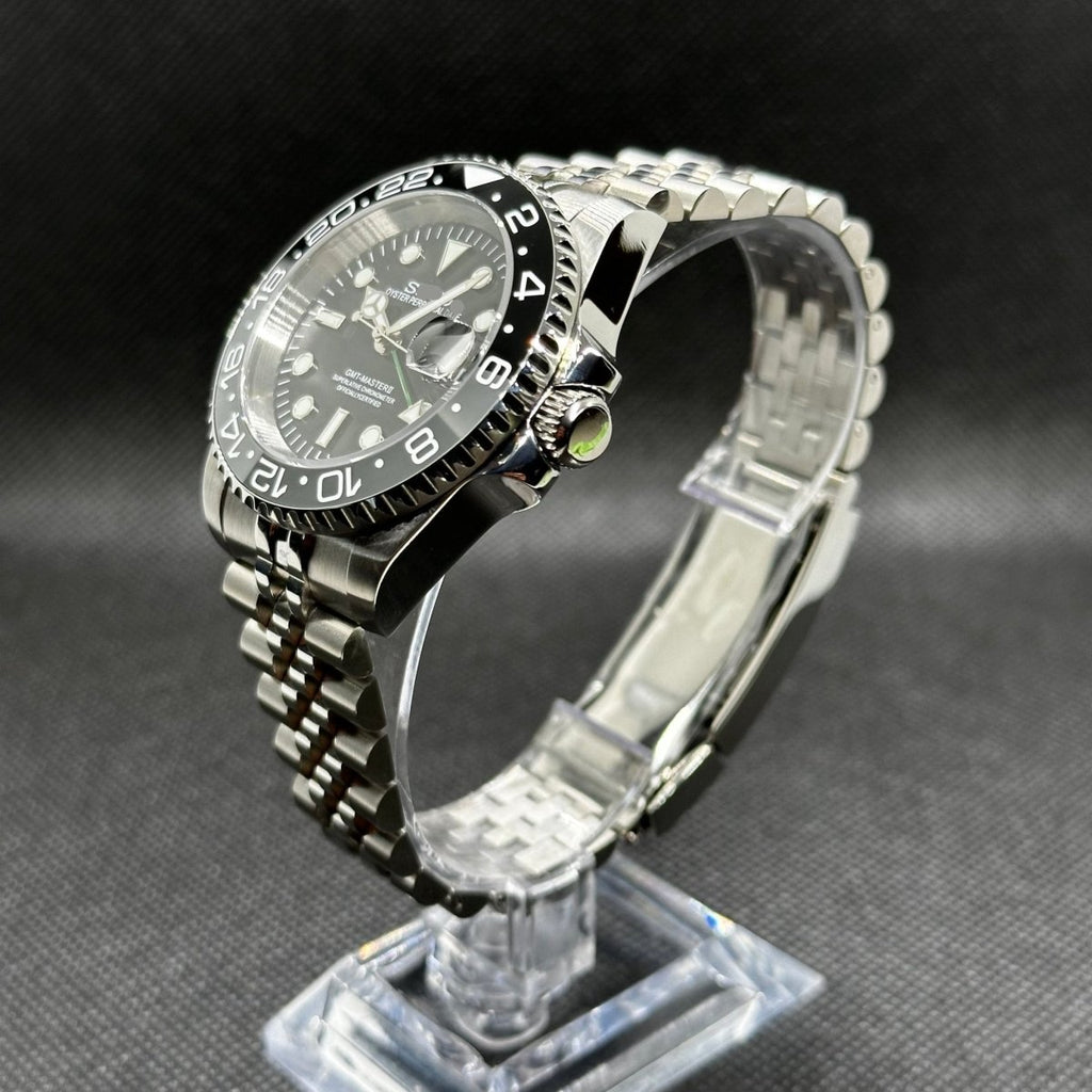 GMT Mod "Bruce Wayne" Watch - Medford Mods