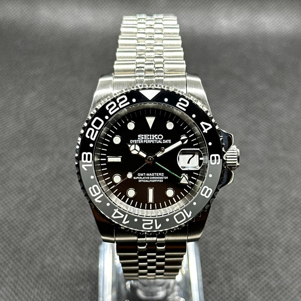 GMT Mod "Bruce Wayne" Watch - Medford Mods