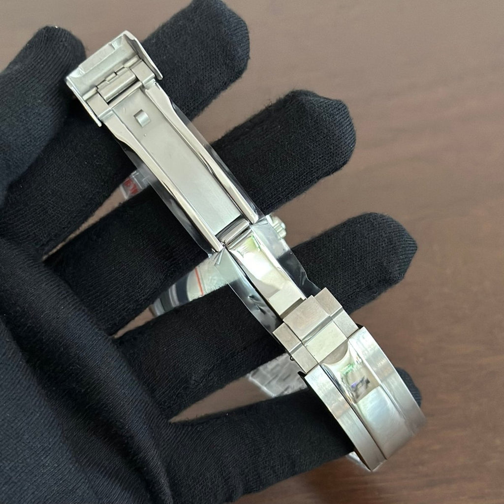 GMT Mod "Bruce Wayne" Watch (Metallic Logo) - Medford Mods