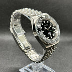 GMT Mod "Bruce Wayne" Watch (Metallic Logo) - Medford Mods