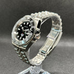 GMT Mod "Bruce Wayne" Watch (Metallic Logo) - Medford Mods