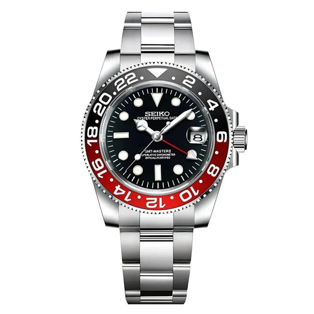 GMT Mod "Coke" Watch - Medford Mods