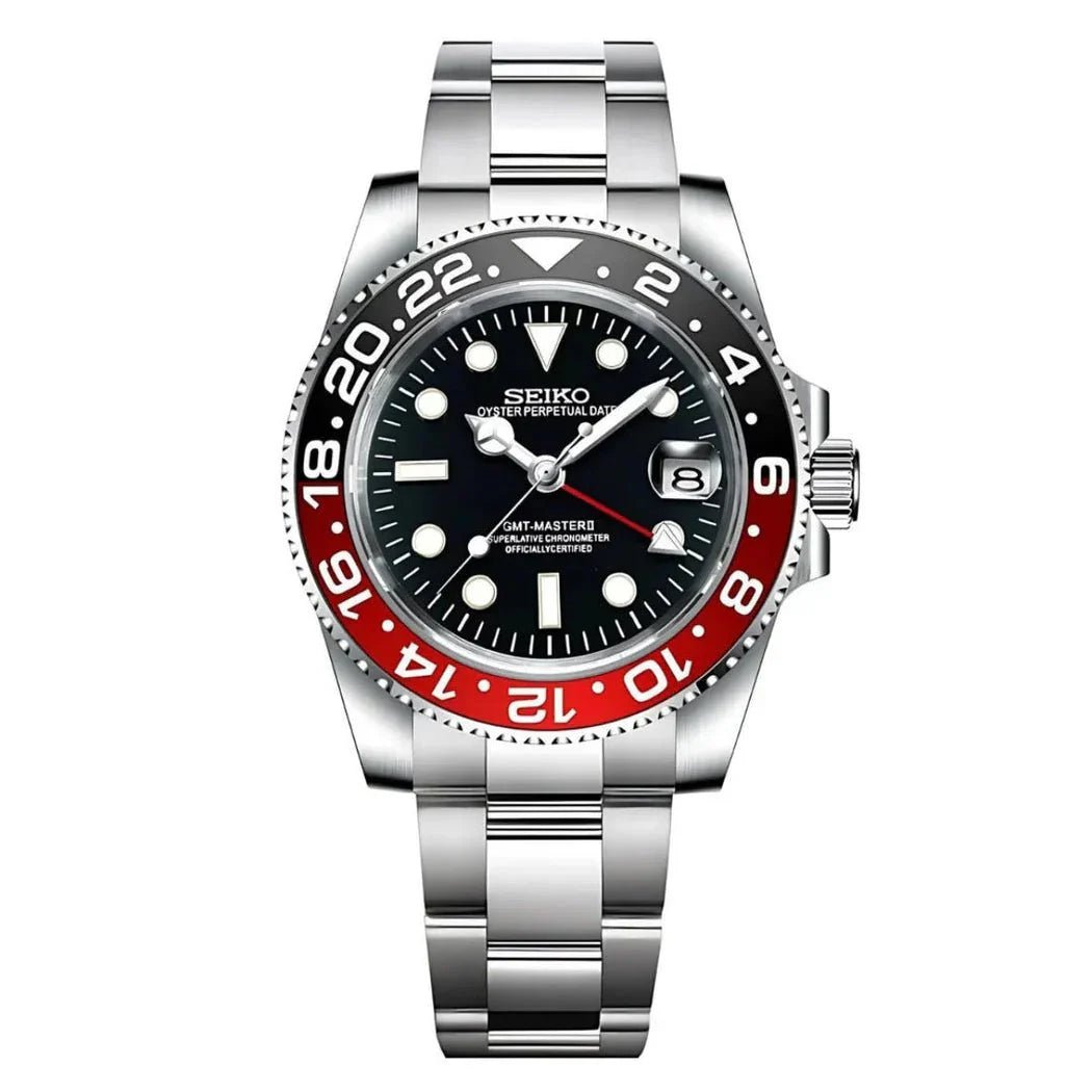 GMT Mod "Coke" Watch - Medford Mods
