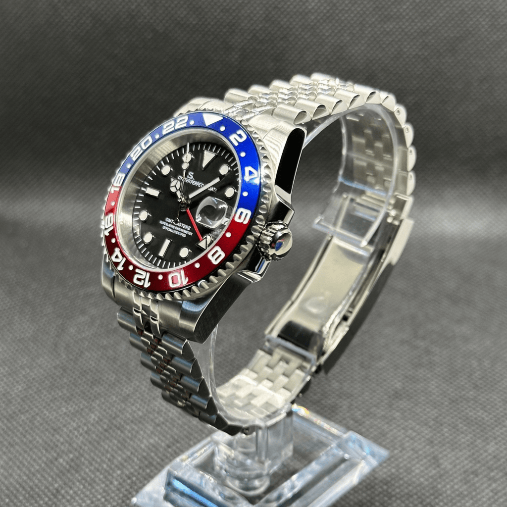 GMT Mod "Pepsi" Watch - Medford Mods