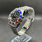 GMT Mod "Pepsi" Watch - Medford Mods