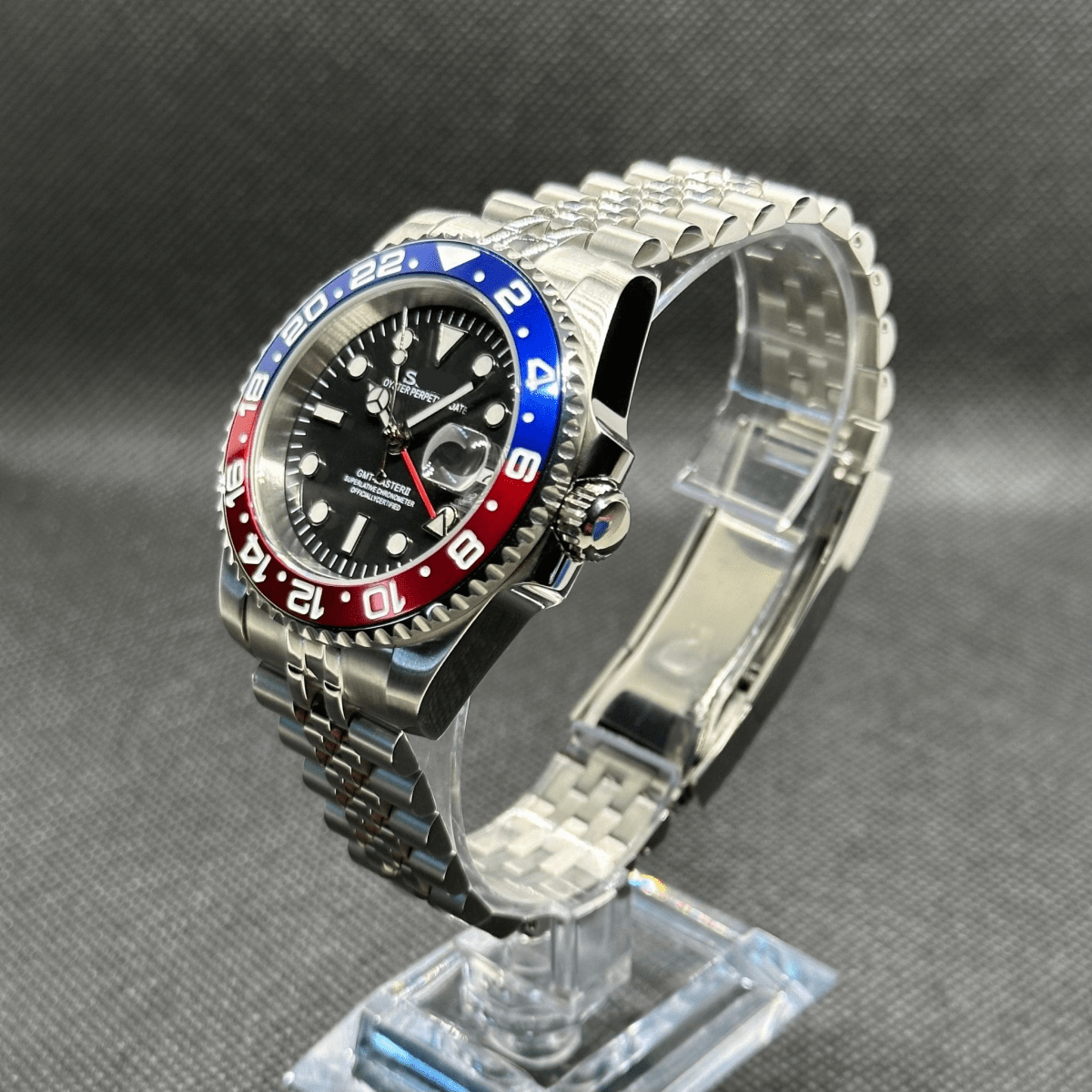 GMT Mod "Pepsi" Watch - Medford Mods