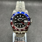GMT Mod "Pepsi" Watch - Medford Mods