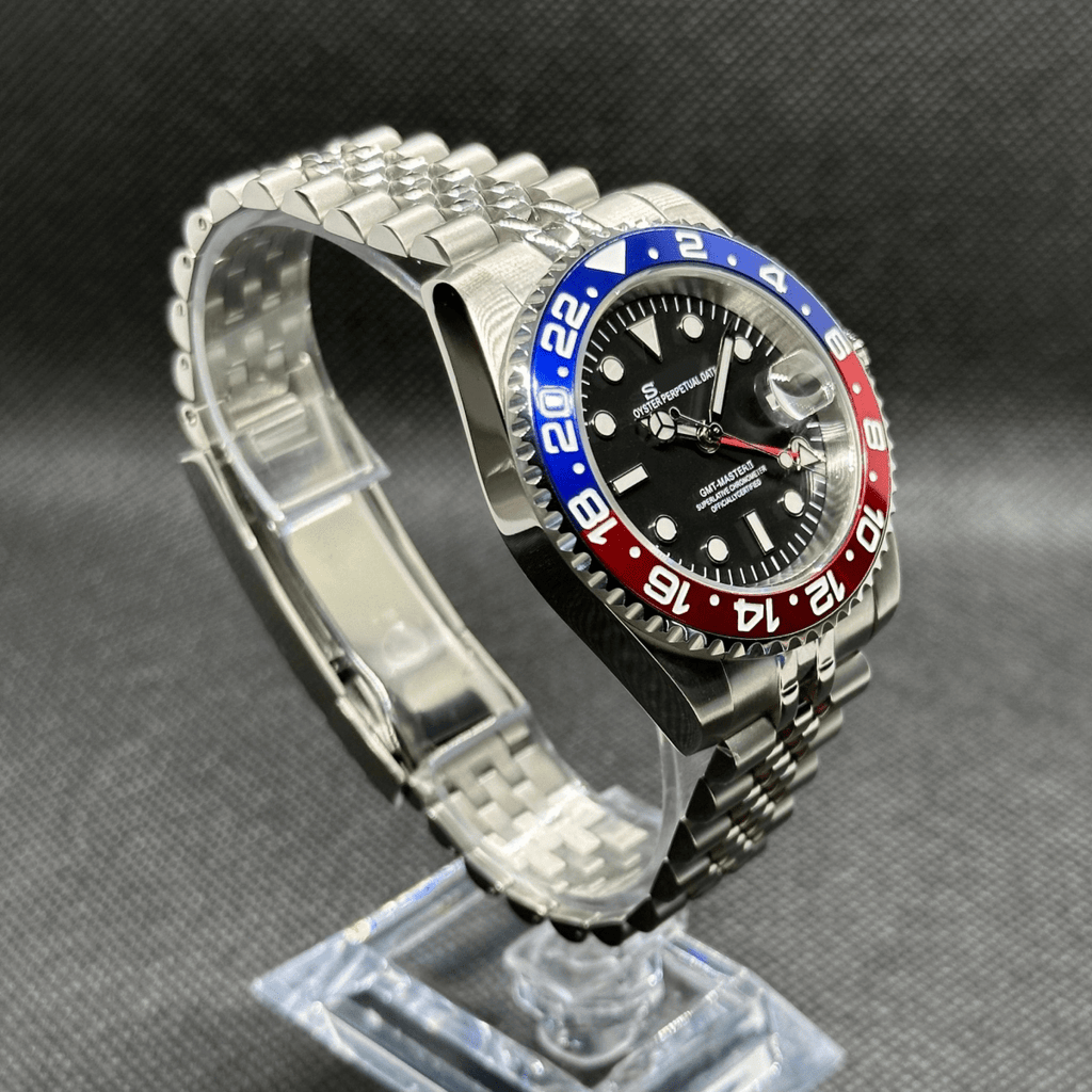 GMT Mod "Pepsi" Watch - Medford Mods