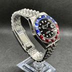 GMT Mod "Pepsi" Watch - Medford Mods
