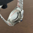 GMT Mod "Pepsi" Watch (Metallic Logo) - Medford Mods