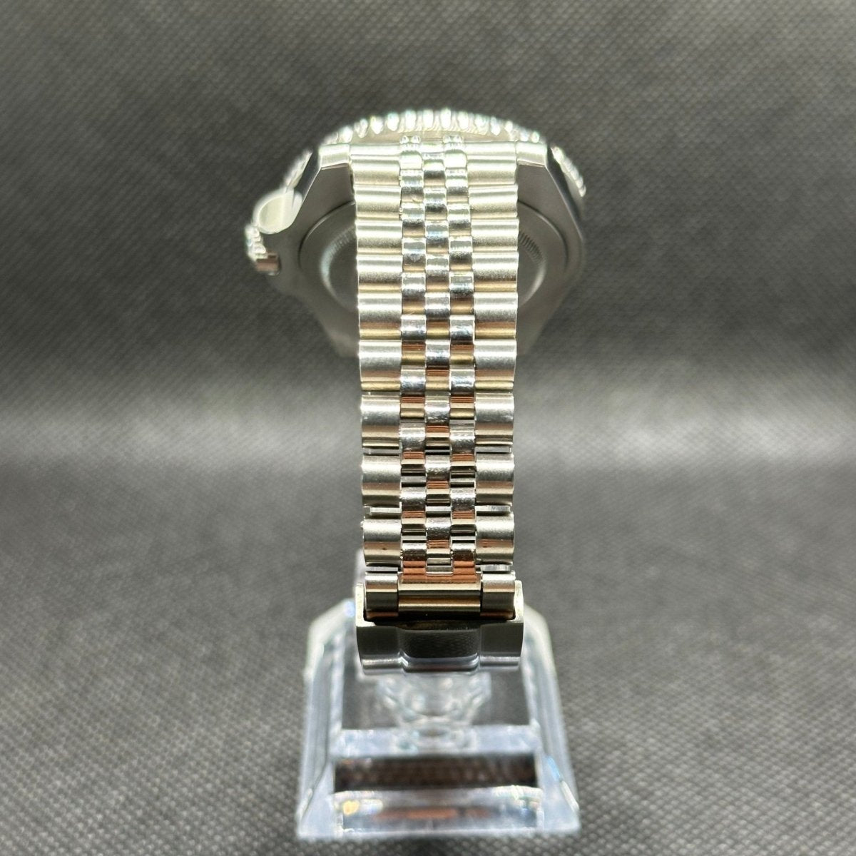 GMT Mod "Pepsi" Watch (Metallic Logo) - Medford Mods