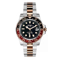 GMT Mod "Rootbeer Two - Tone" Dive Watch - Medford Mods