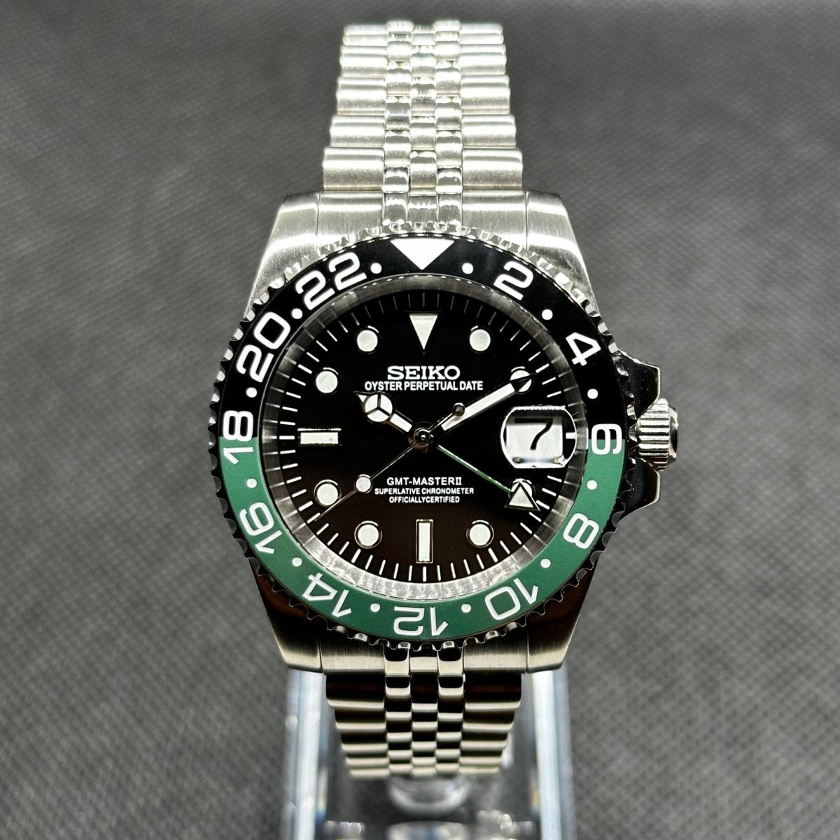 GMT Mod "Sprite" Watch - Medford Mods