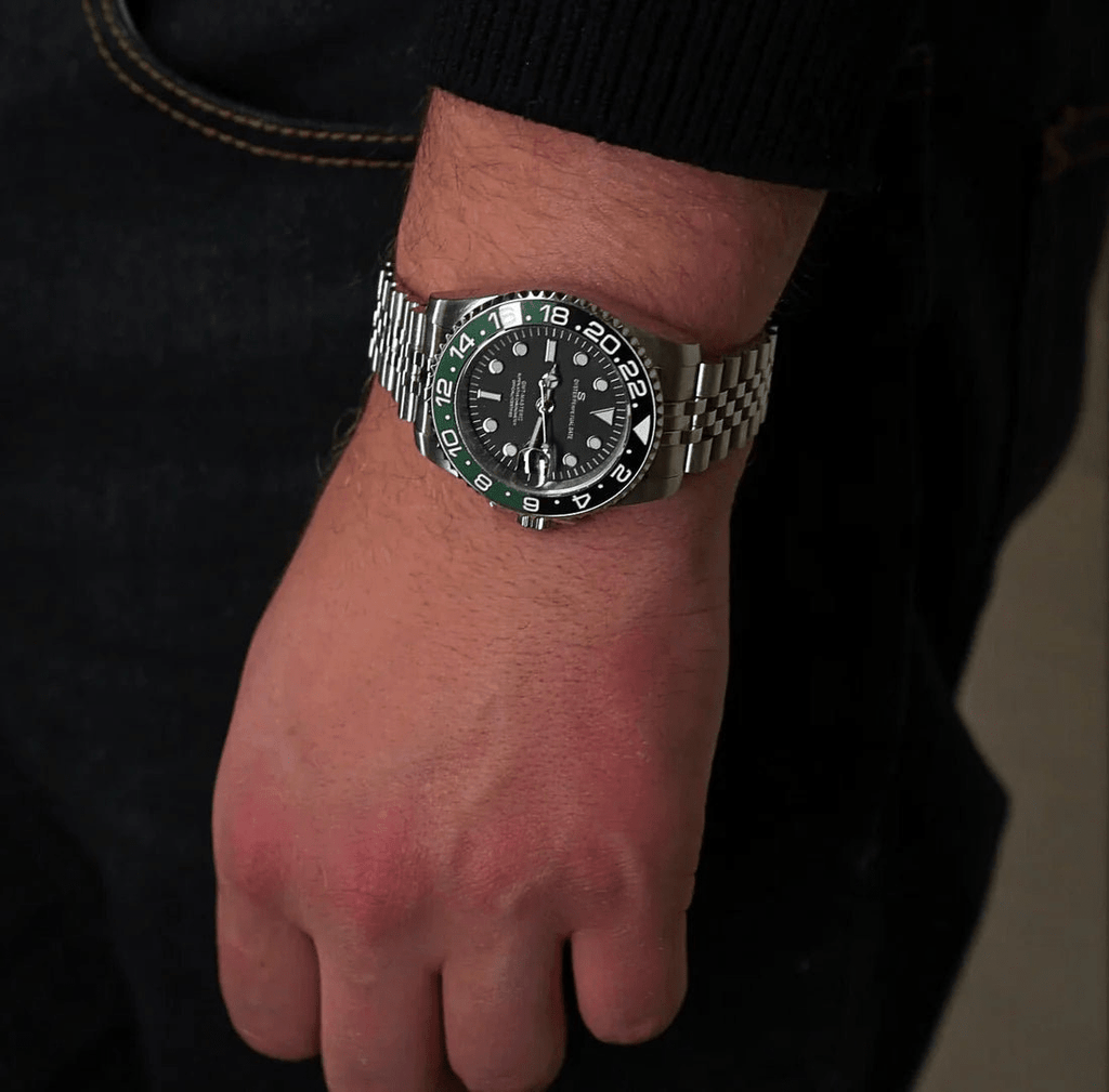 GMT Mod "Sprite" Watch - Medford Mods