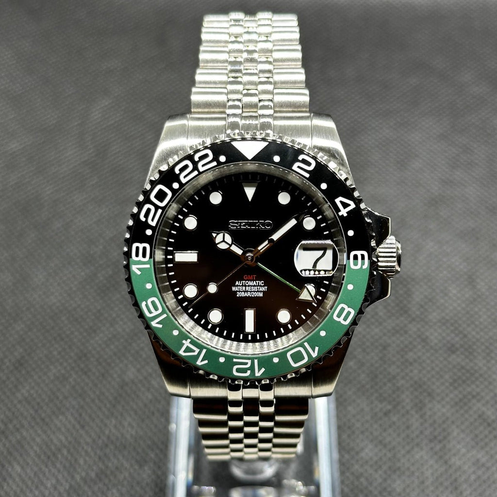 GMT Mod "Sprite" Watch (Metallic Logo) - Medford Mods