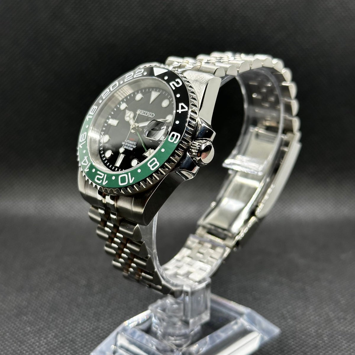 GMT Mod "Sprite" Watch (Metallic Logo) - Medford Mods