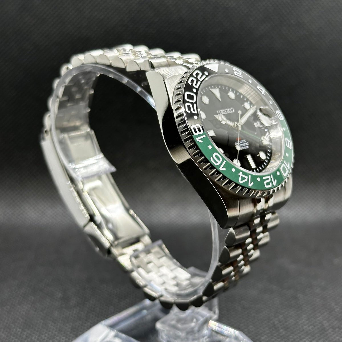 GMT Mod "Sprite" Watch (Metallic Logo) - Medford Mods