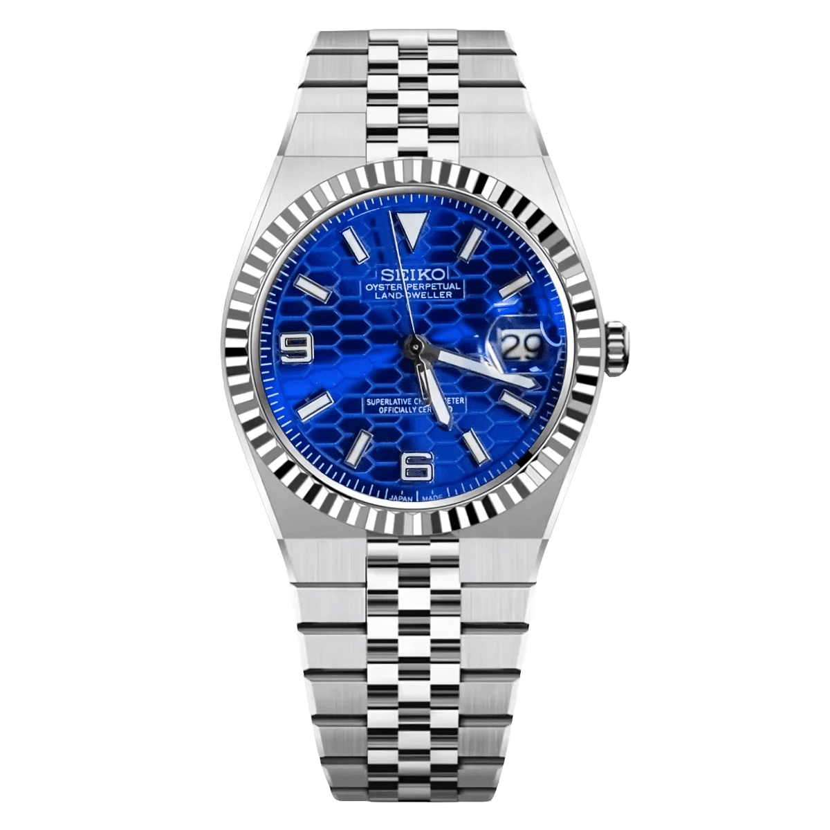 Land - Dweller Mod "Blue" Watch - Medford Mods