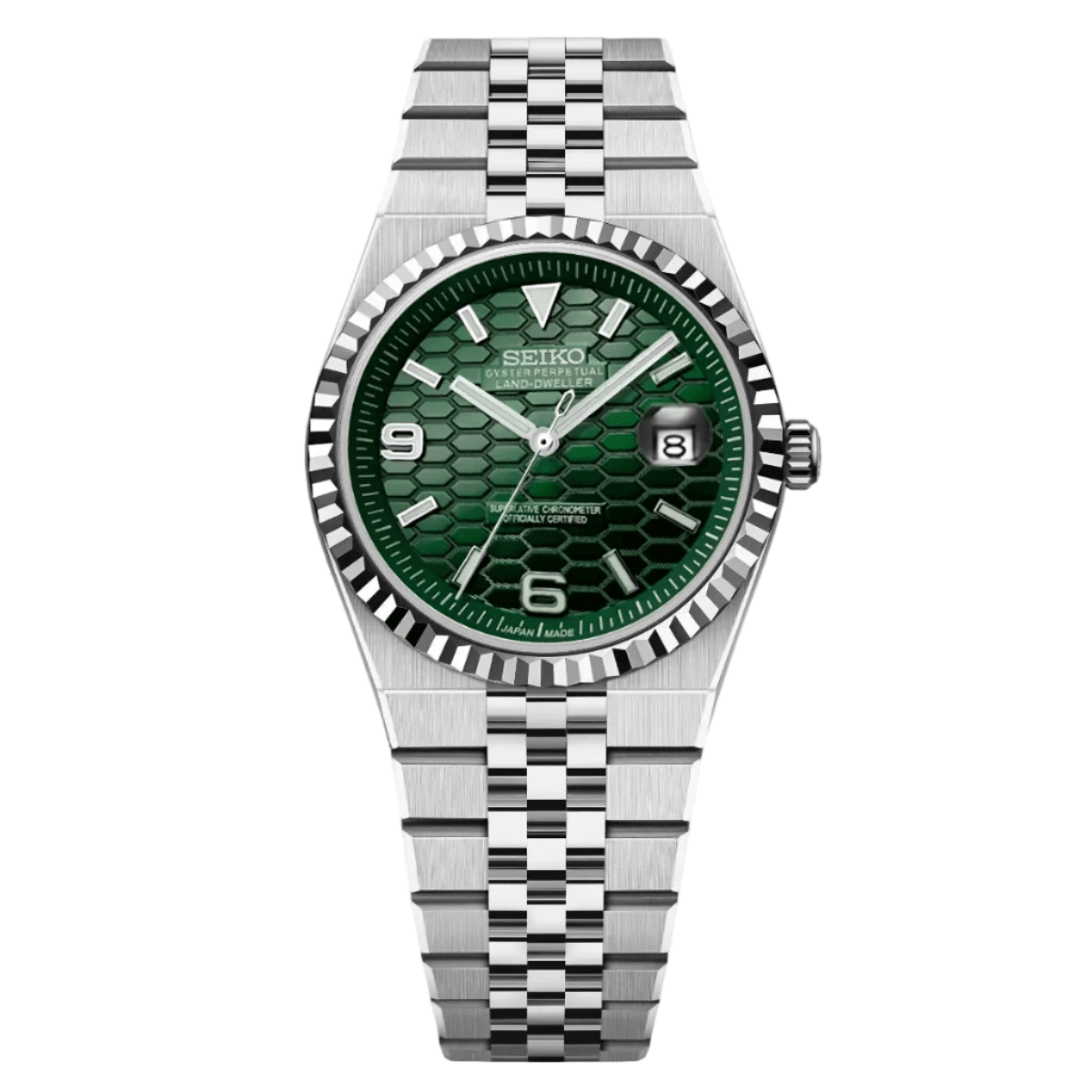 Land - Dweller Mod "Green" Watch - Medford Mods