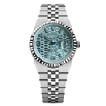 Land - Dweller Mod "Platinum" Watch - Medford Mods