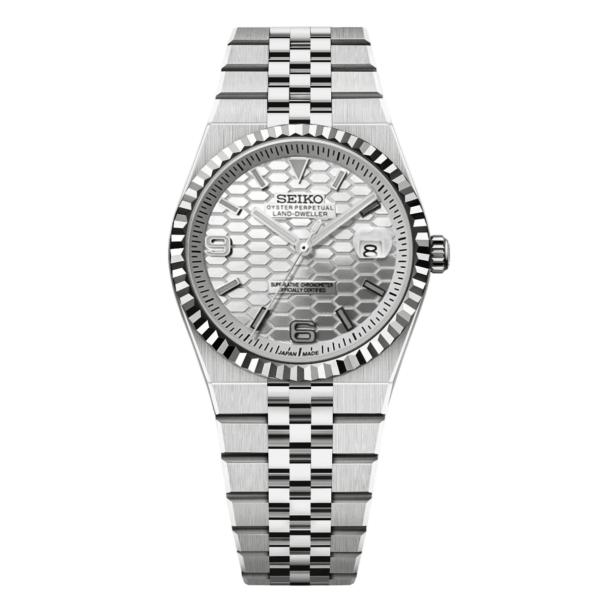Land - Dweller Mod "Silver" Watch - Medford Mods