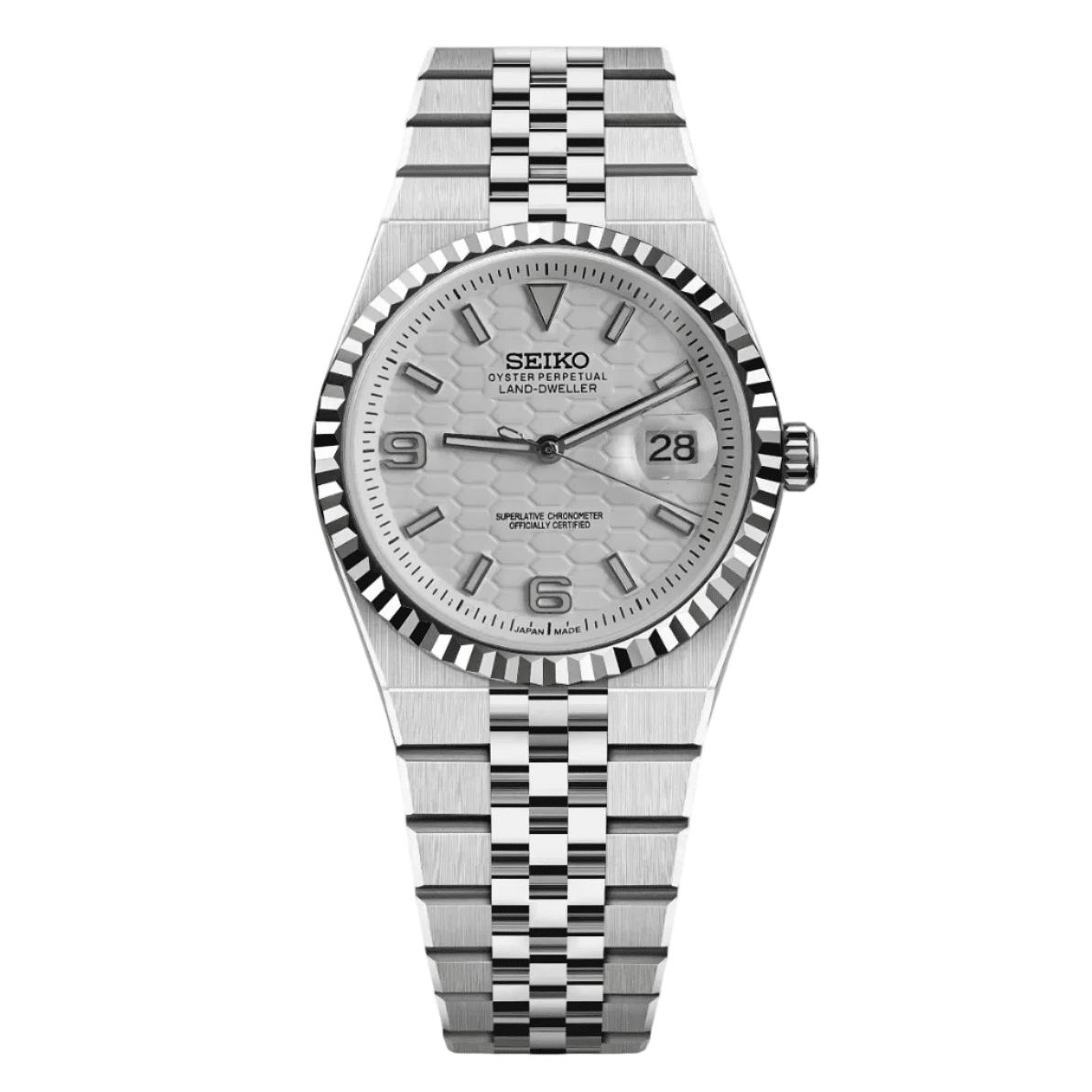Land - Dweller Mod "White" Watch - Medford Mods