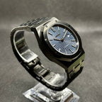 Royal Oak Mod "Black/Blue" Watch - Medford Mods - Blue - Black - Royal - Oak