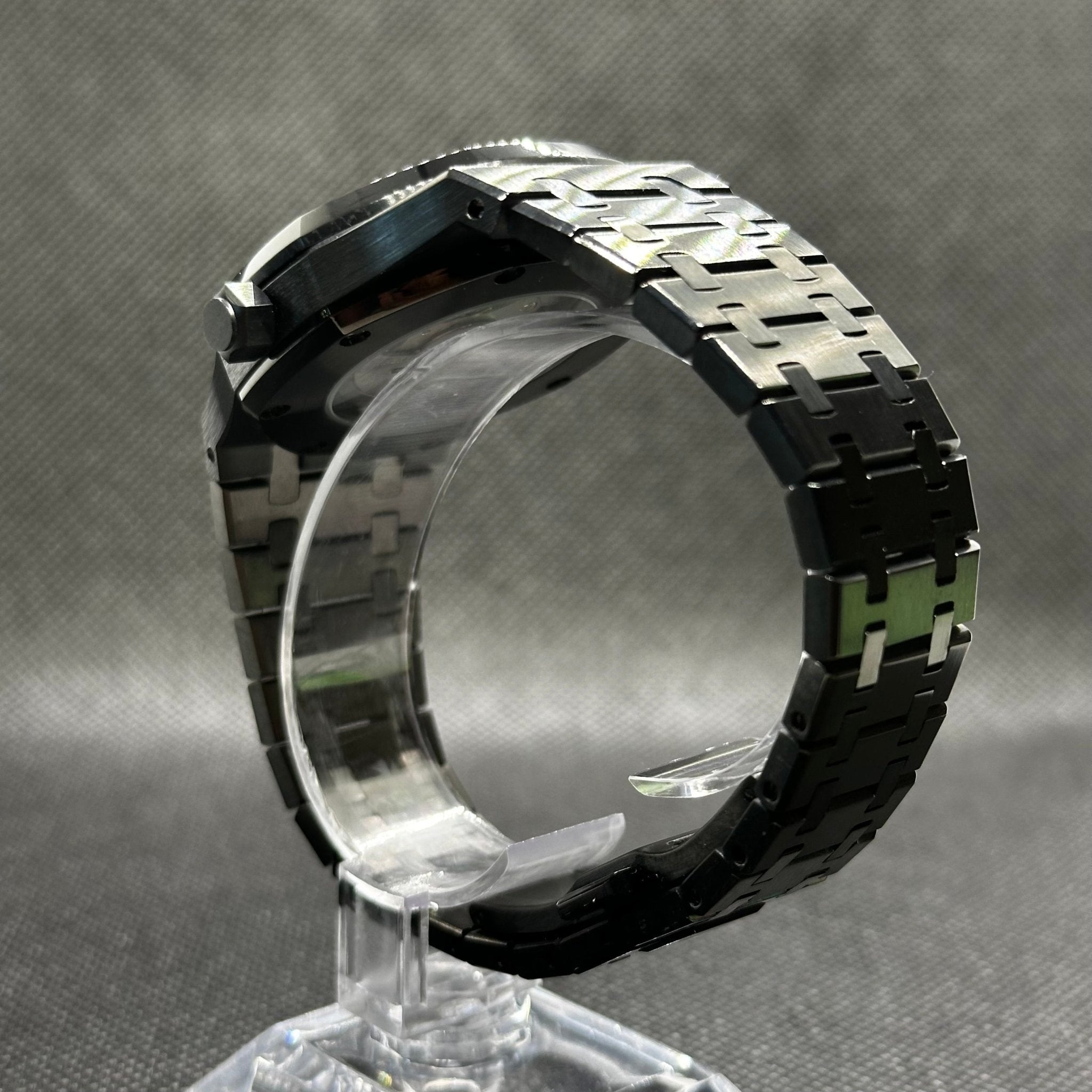 Royal Oak Mod "Black Black" Watch - Medford Mods - All - Black -