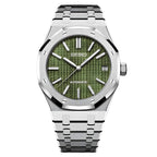 Royal Oak Mod "Green" Chronograph Watch - Medford Mods - Green - Royal - Oak 