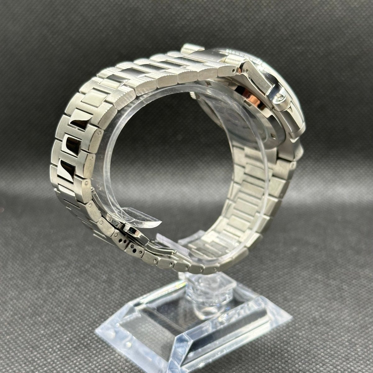 Nautilus Mod "Black" Watch - Medford Mods
