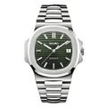 Nautilus Mod "Green" Watch - Medford Mods