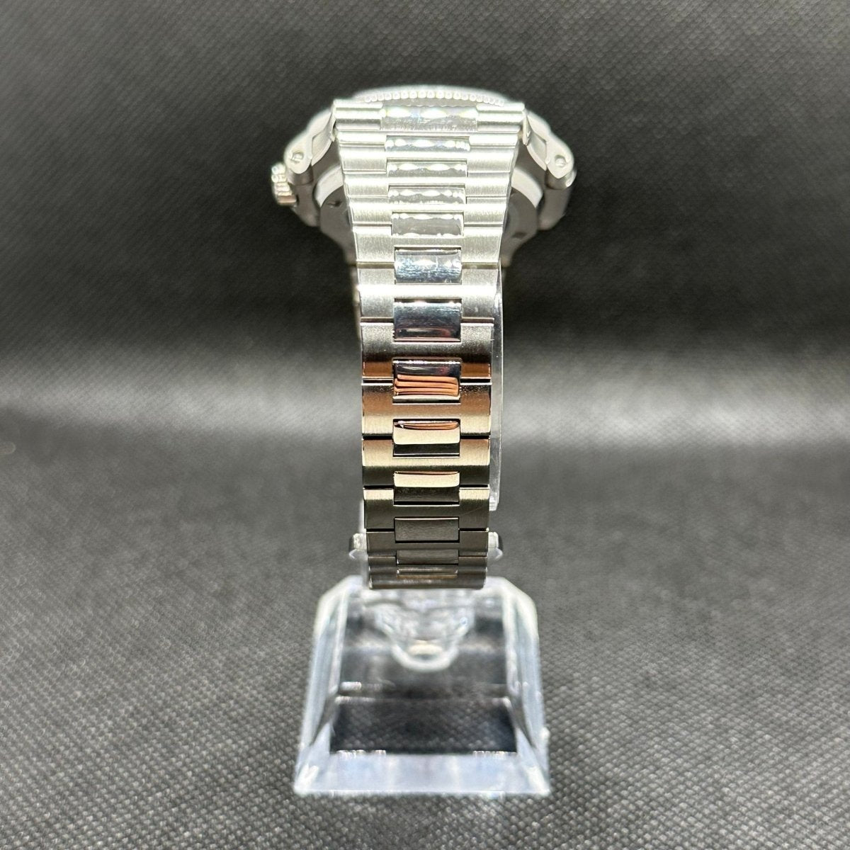 Nautilus Mod "Green" Watch - Medford Mods