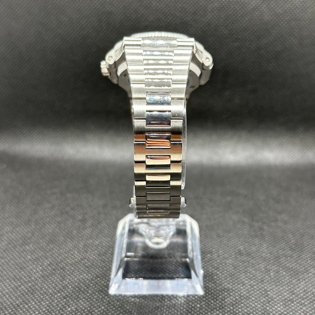 Nautilus Mod "White" Watch - Medford Mods