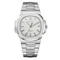 Nautilus Mod "White" Watch - Medford Mods