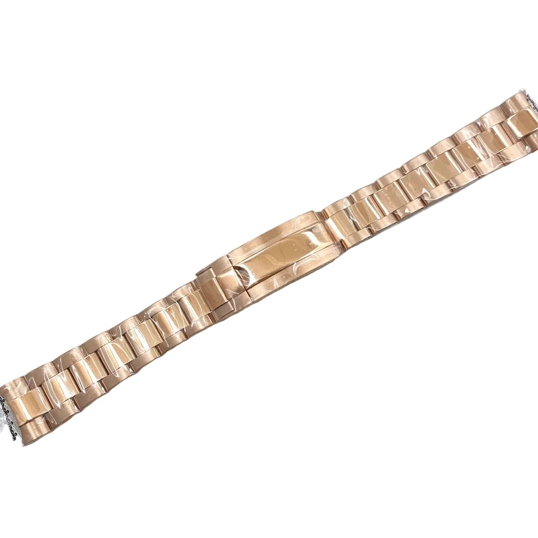 Rose Gold Oyster Bracelet - Medford Mods