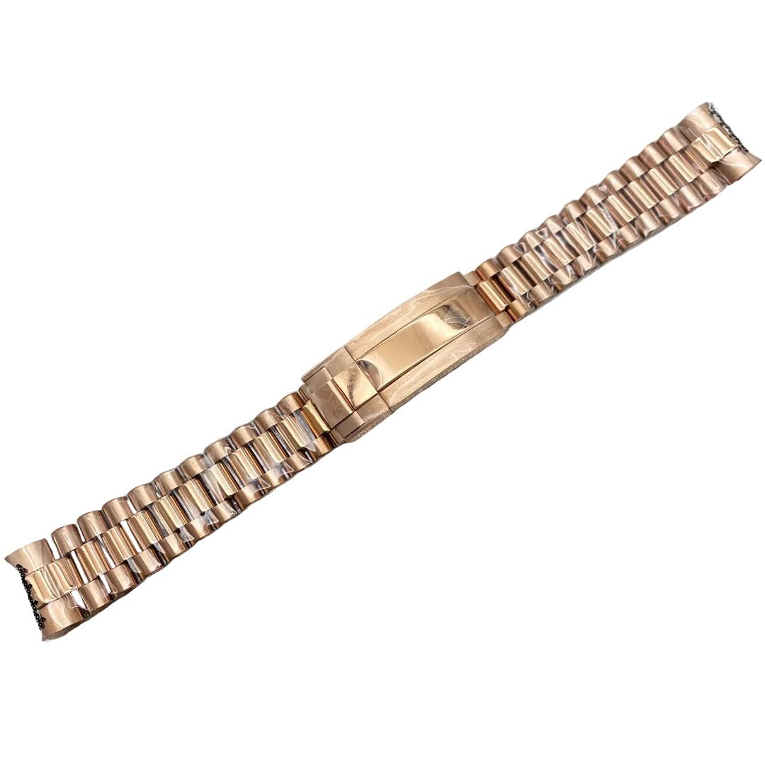Rose Gold President Bracelet - Medford Mods