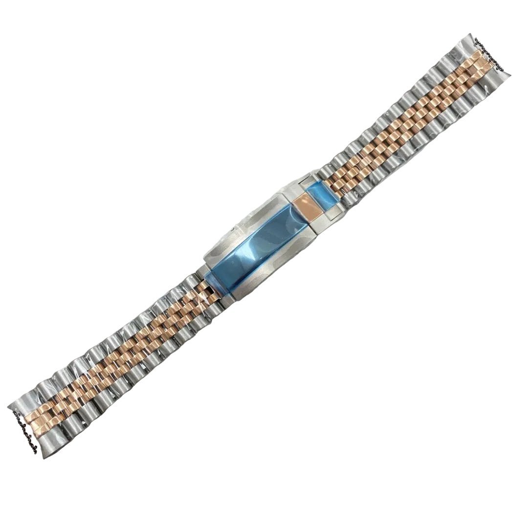 Rose Gold Two - Tone Jubilee Bracelet - Medford Mods