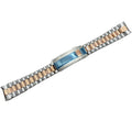 Rose Gold Two - Tone President Bracelet - Medford Mods