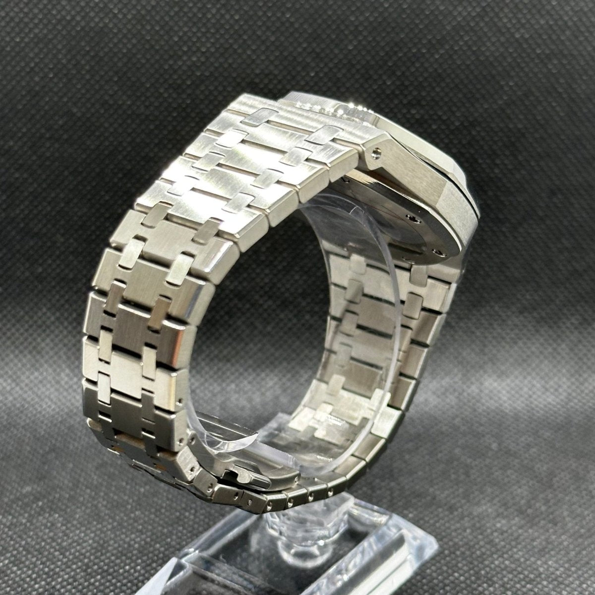 Royal Oak Chronograph Mod "Black" Watch - Medford Mods