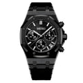 Royal Oak Chronograph Mod "Black/Black" Watch - Medford Mods