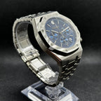 Royal Oak Chronograph Mod "Blue" Watch - Medford Mods
