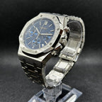 Royal Oak Chronograph Mod "Blue" Watch - Medford Mods