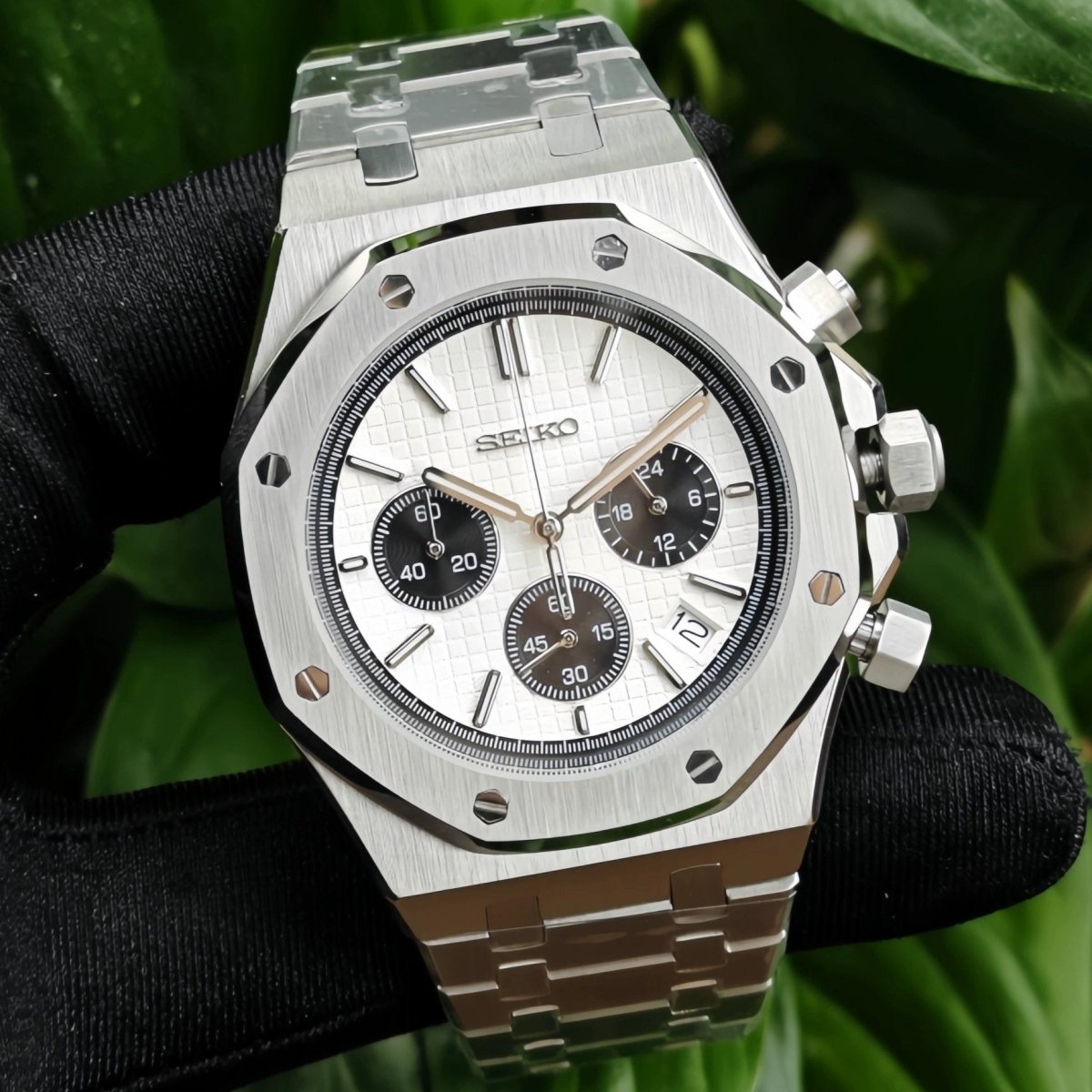Royal Oak Chronograph Mod "Panda" Watch - Medford Mods