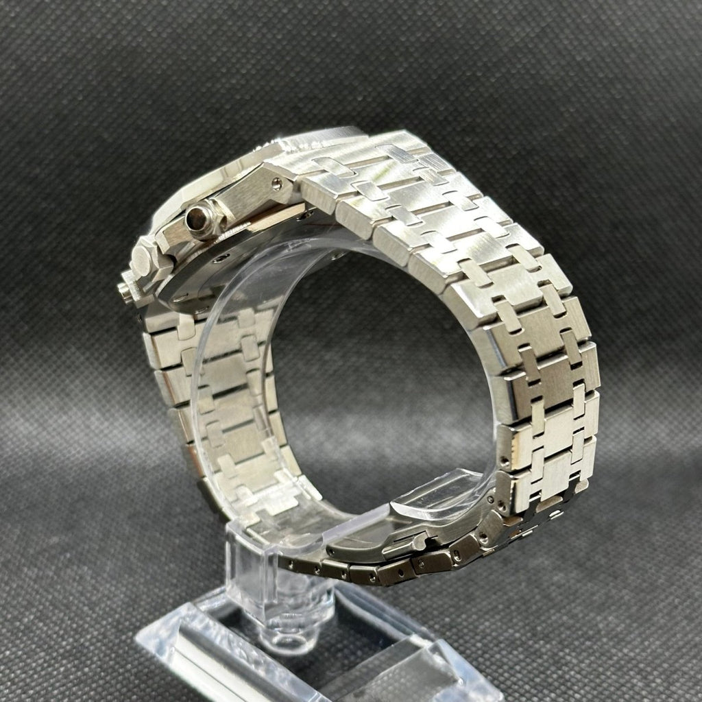 Royal Oak Chronograph Mod "White" Watch - Medford Mods