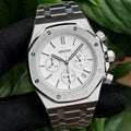 Royal Oak Chronograph Mod "White" Watch - Medford Mods
