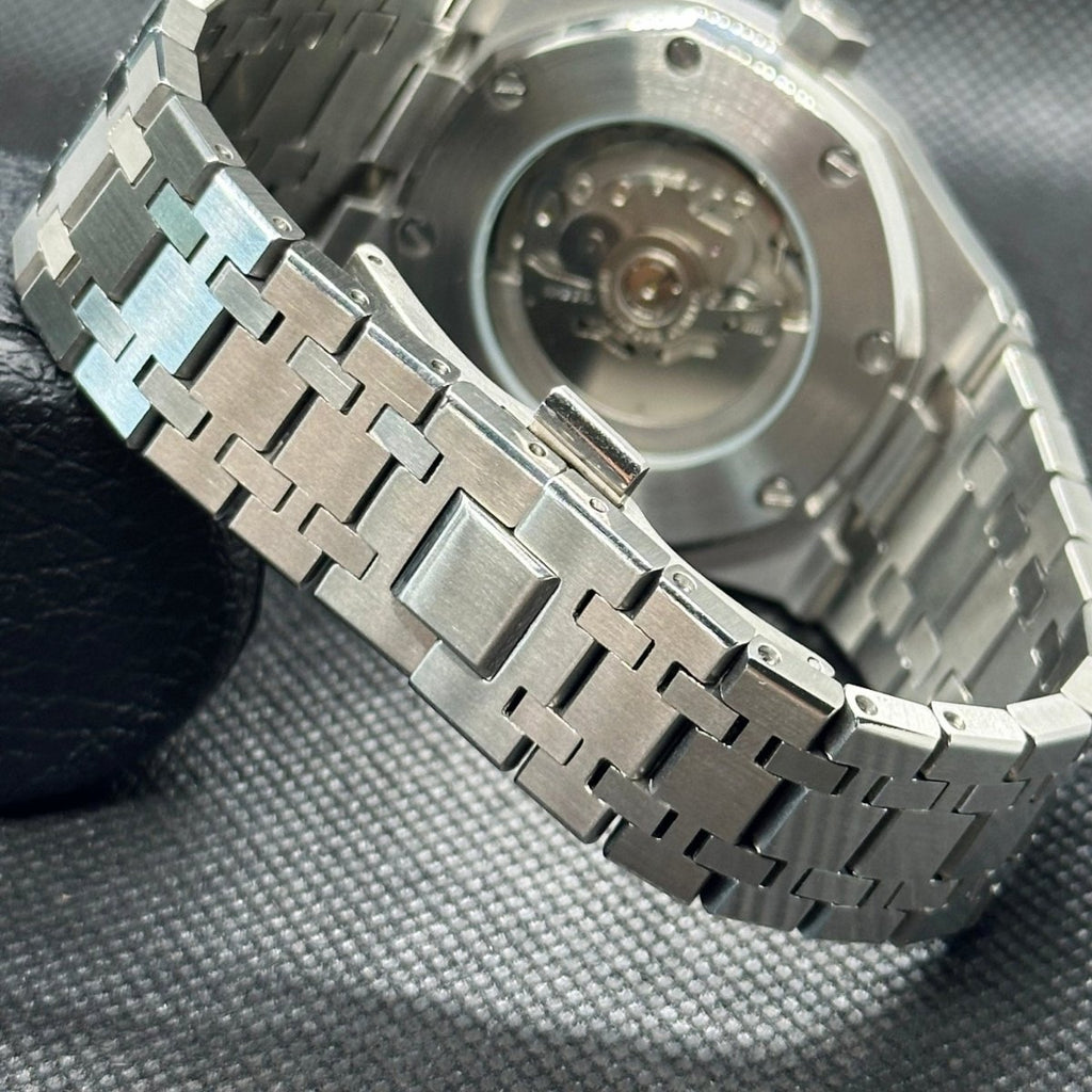 Royal Oak Mod "Black" Watch - Medford Mods