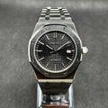 Royal Oak Mod "Black" Watch - Medford Mods