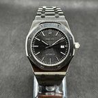 Royal Oak Mod "Black" Watch - Medford Mods